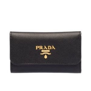 Prada Key Holder **BRAND NEW** Authentic